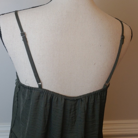 Lace Trim Cami - Picture 5 of 7